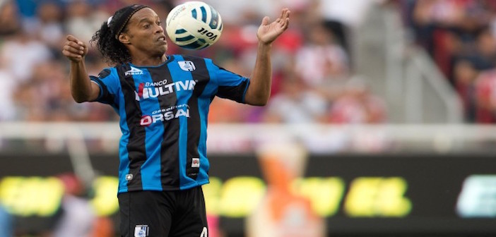 Queretaro - Ronaldinho 2015