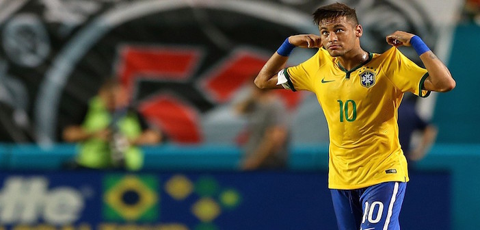Brazil - Neymar