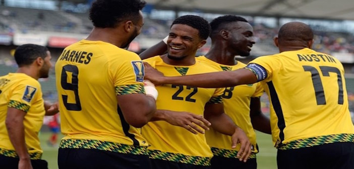 Jamaica - Gold Cup 2015