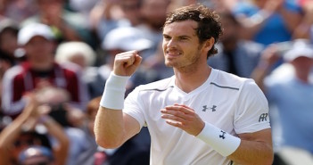 Wimbledon 2015 - Murray