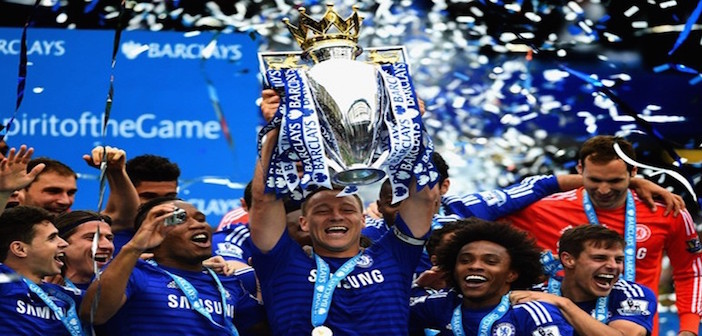 Chelsea win league 2014/15