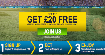 William Hill sign-up