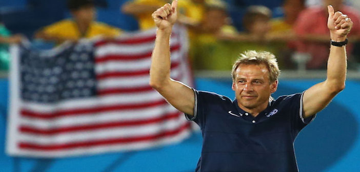 USA - Jurgen Klinsmann