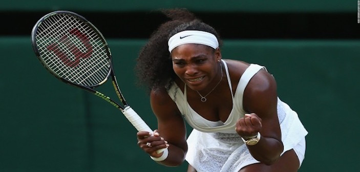Serena - Wimbledon 2015