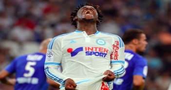 Michy frustrated - Marseille