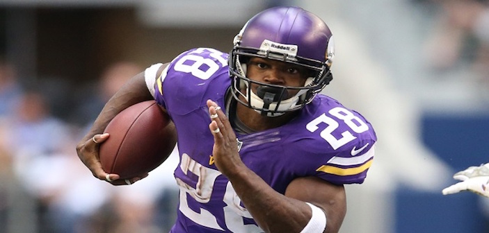 Adrian Peterson - Minnesota Vikings