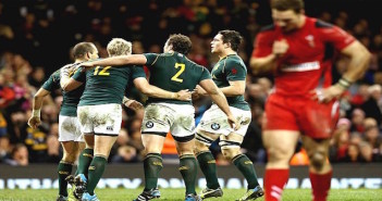 South Africa v Wales