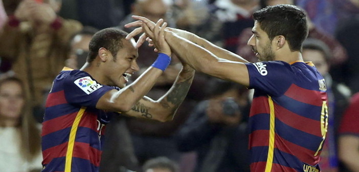 Neymar + Suarez - Barca 2015/16