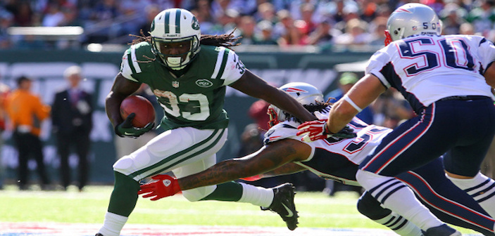 Chris Ivory - NY Jets