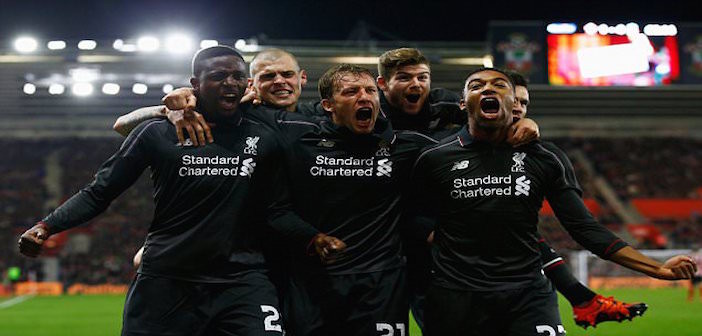 Liverpool away 2015/16