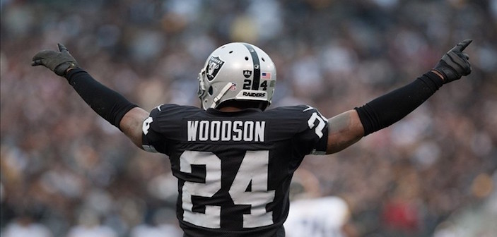 Charles Woodson - Oakland Raiders