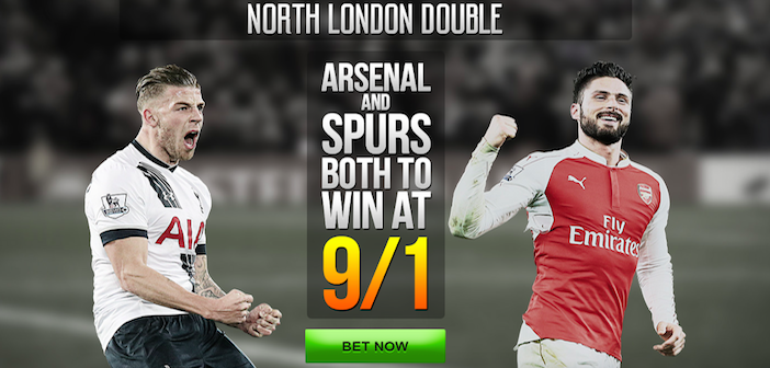 Arsenal-Spurs NetBet offer