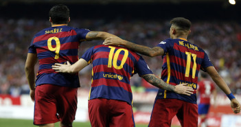 Suarez, Messi, Neymar - Barcelona
