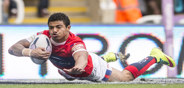 Kieran Dixon - Hull KR