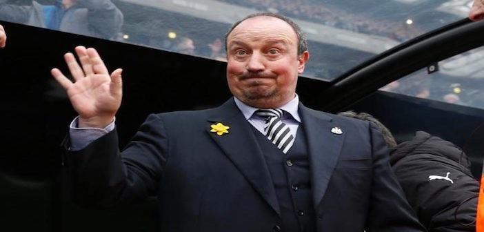 Rafa Benitez - Newcastle