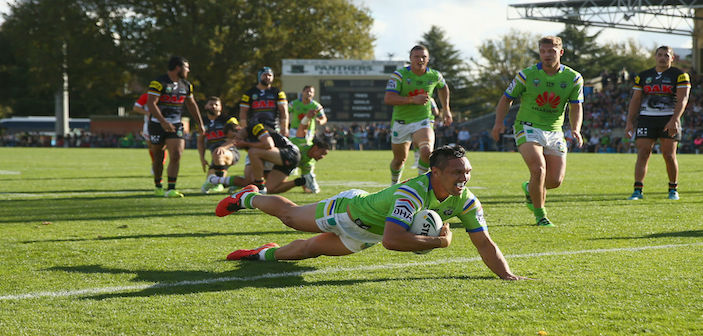 Jordan Rapana - Canberra