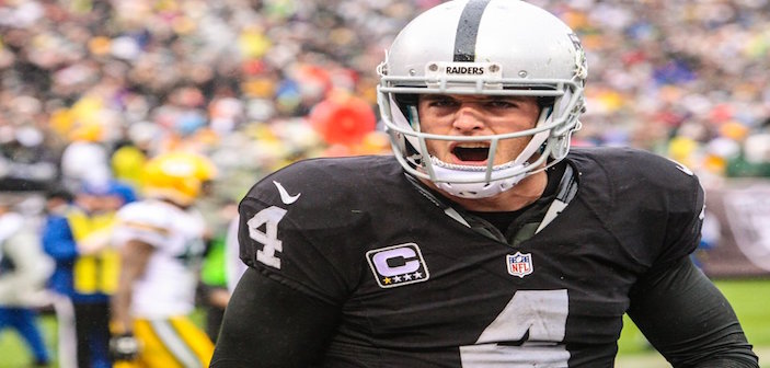 Derek Carr - Raiders