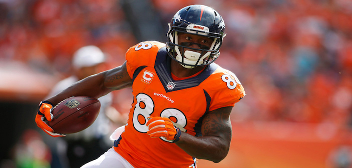 Demaryius Thomas - Broncos