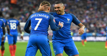 France - Payet, Griezmann