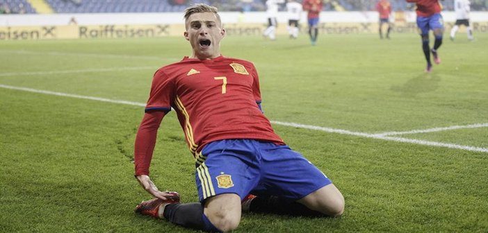 Gerard Deulofeu - Spain U21