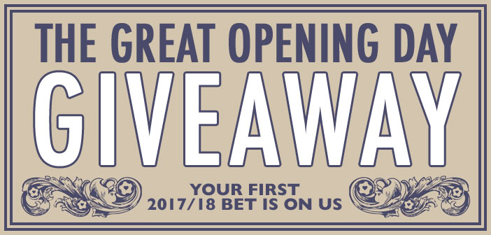 Opening Day Giveaway