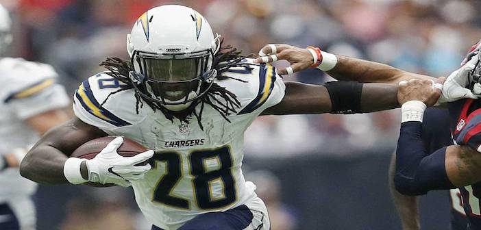 Melvin Gordon - Chargers