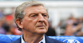 Roy Hodgson - England