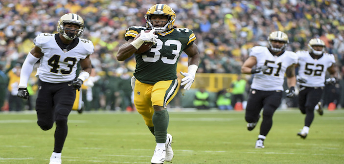 Aaron Jones - Green Bay Packers