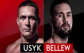 Oleksandr Usyk v Tony Bellew