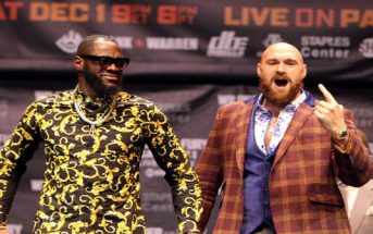 Wilder v fury