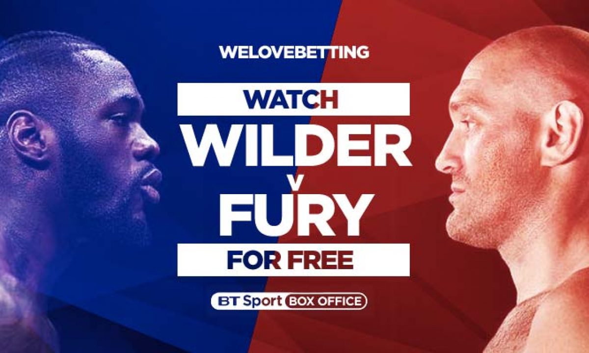 OFFER How to watch Deontay Wilder v Tyson Fury Live on BT Sport Box Office for FREE!