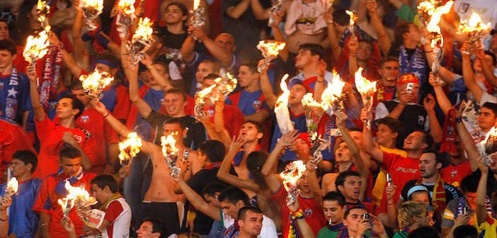 Steaua fans