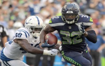 Chris Carson - Seattle Seahawks