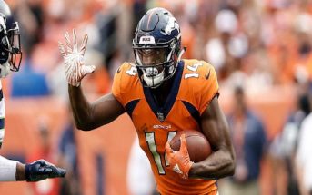 Courtland Sutton - Broncos