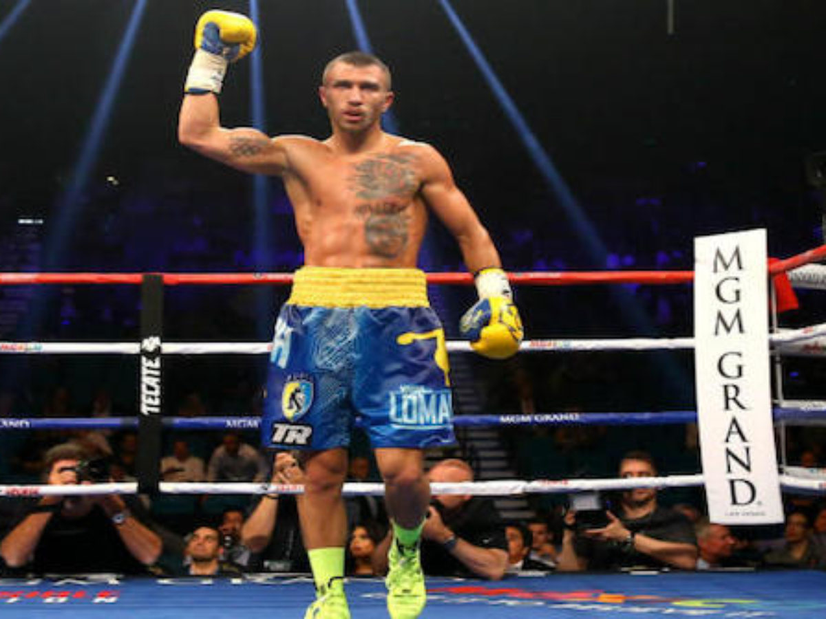 Vasiliy Lomachenko will fight George Kambosos for IBF lightweight world  title on May 12, live on Sky Sports | Boxing News | Sky Sports