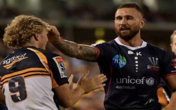 Quade Cooper - Rebels