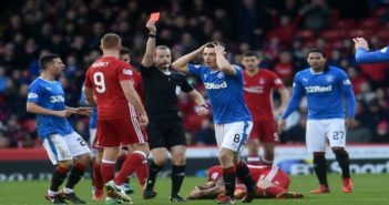 Aberdeen v Rangers