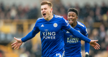 Harvey Barnes - Leicester