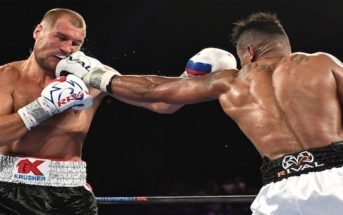 Eleider Alvarez v Sergey Kovalev