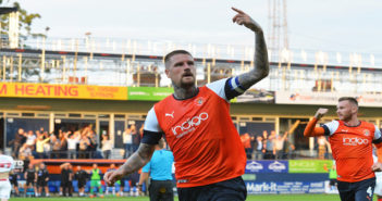 Sonny Bradley - Luton