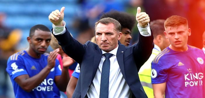 Brendan Rodgers - Leicester