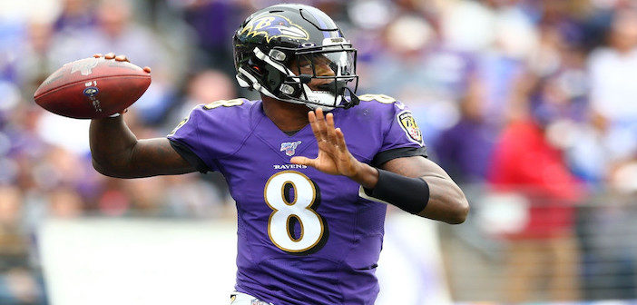 Lamar Jackson - Baltimore Ravens