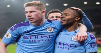 De Bruyne, Sterling - Man City