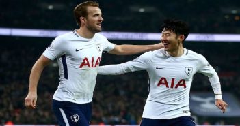 Son and Kane - Spurs